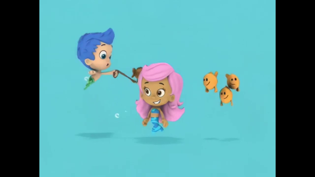 Nick Playdate Bubble Guppies Bumpers (2011-2012)