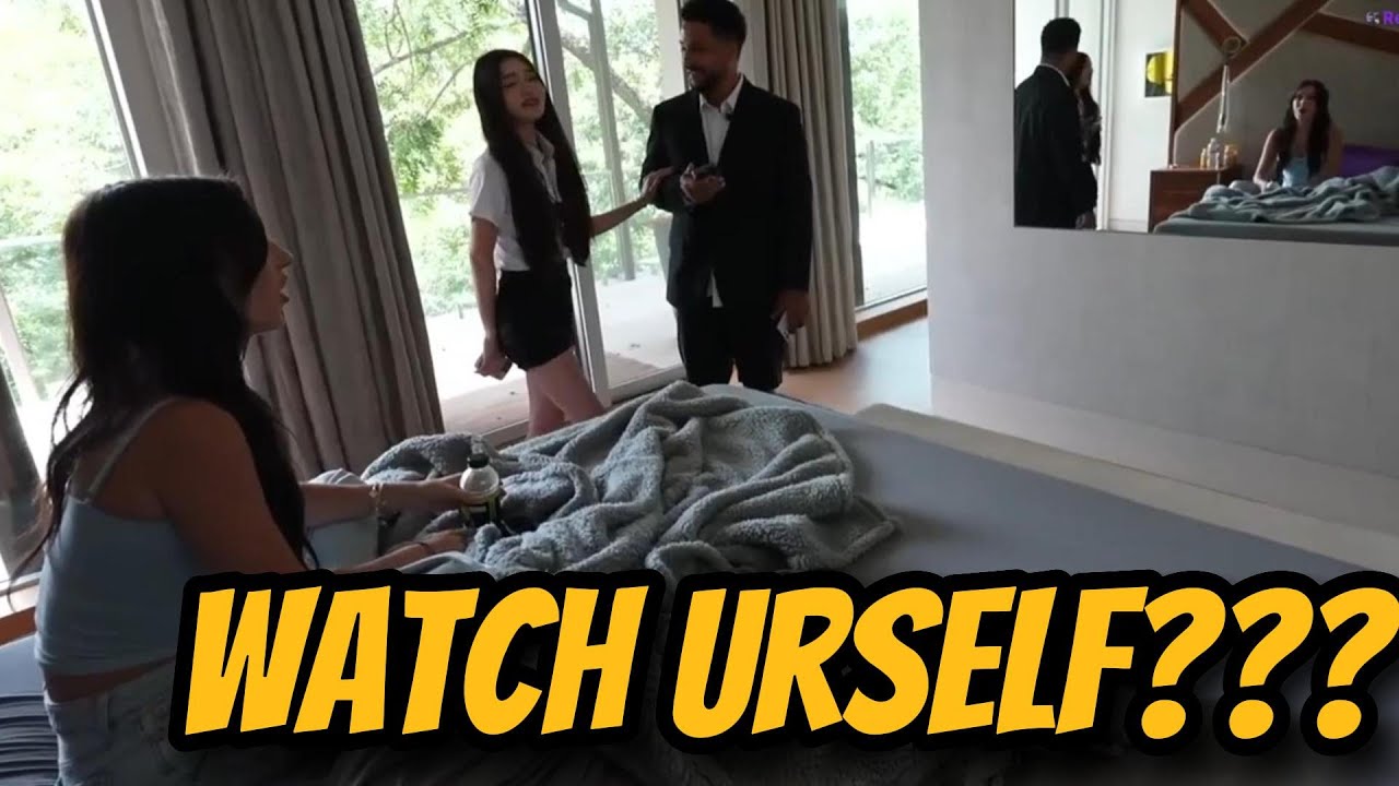 Nick Shows Acie A Cool Feature In Katchii's Bedroom