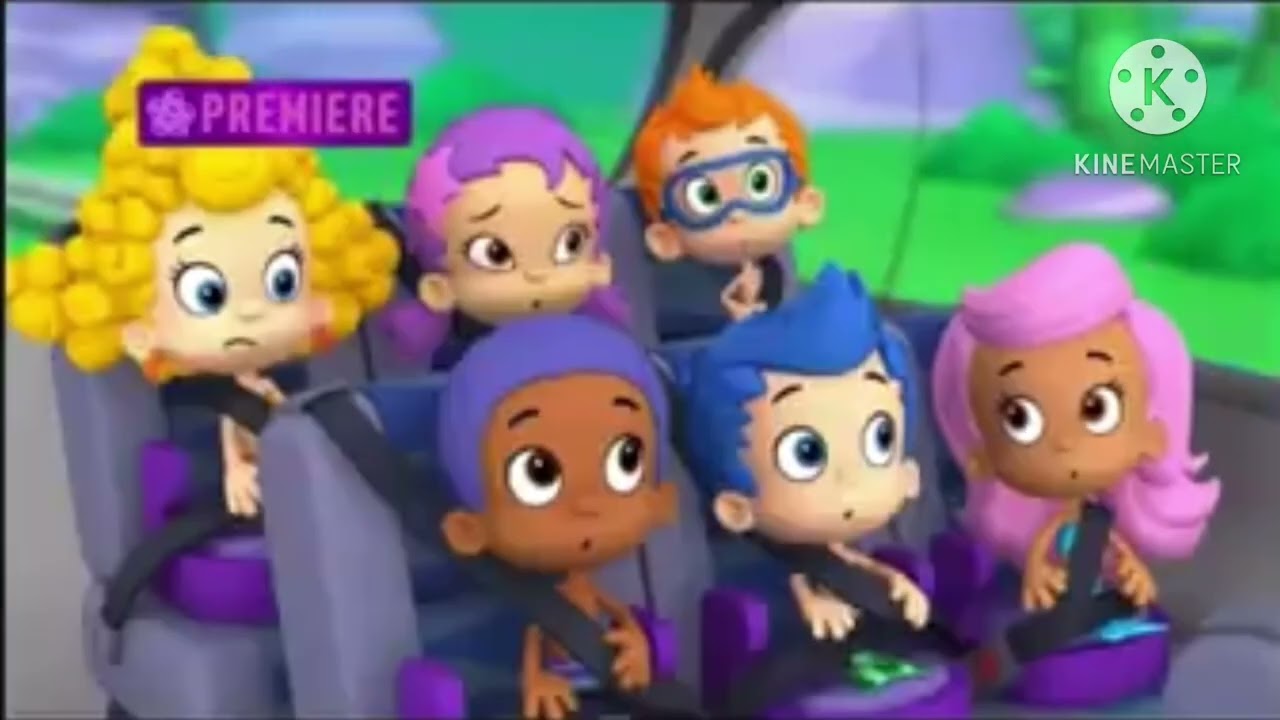 Nick The Smart Place to Play Bubble Guppies The Amusement Parking Lot Promo (February 26, 2014)