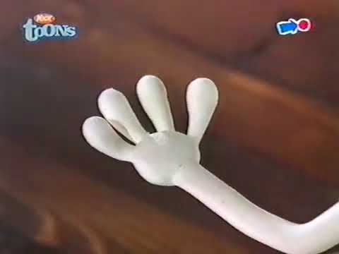 Nick Toons UK - Curious Cow Short (Thursday 6th January 2005)