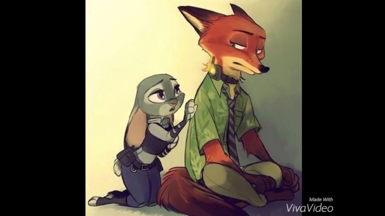 Nick x Judy ❤ Sing Me To Sleep