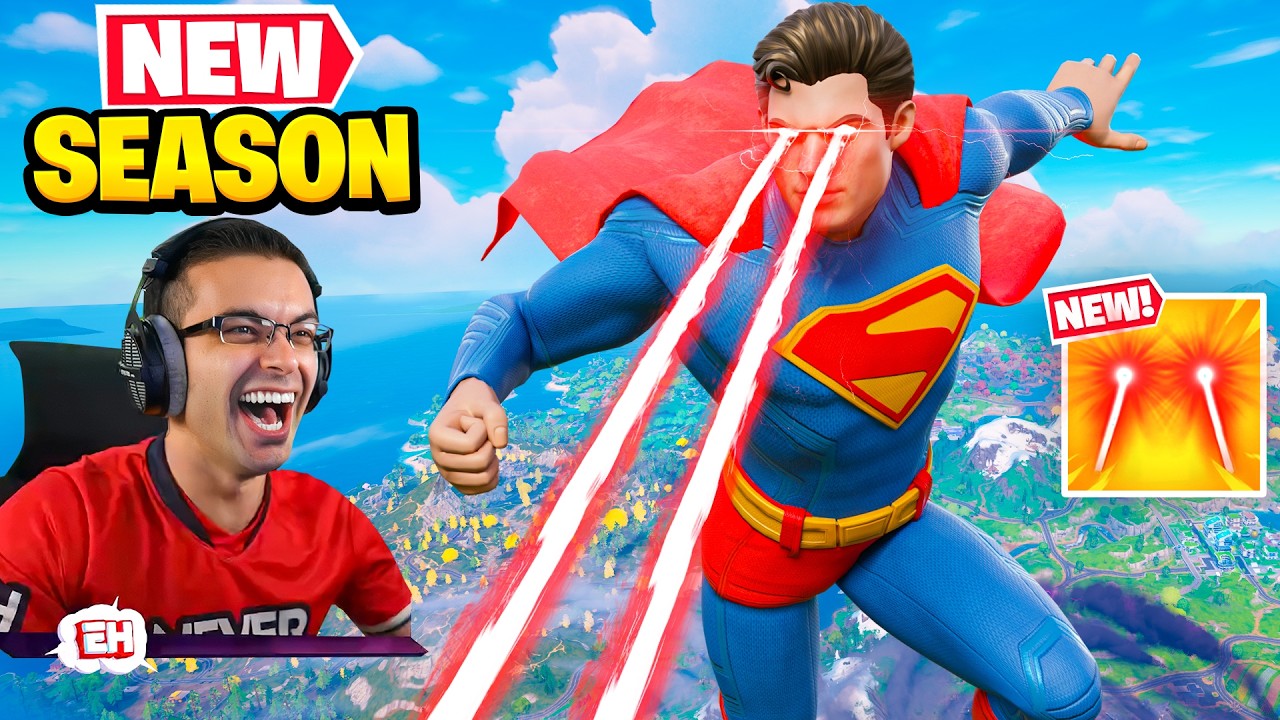 NickEh30 reacts to Fortnite Season 3!