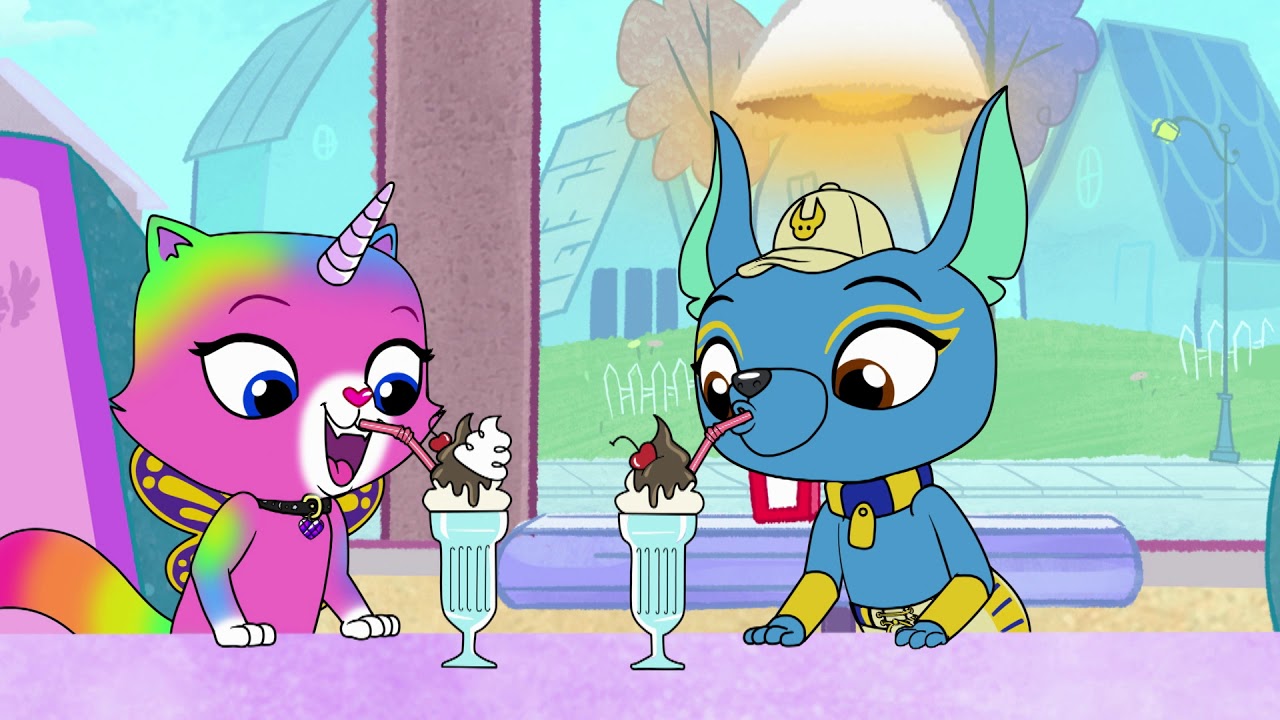 NICKELODEON - LA GATA UNICORNIO MARIPOSA ARCO IRIS PROMO