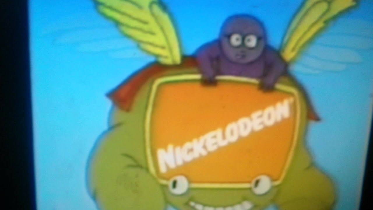 Nickelodeon 1996 Dic Toei Animation Ban Dai Logo