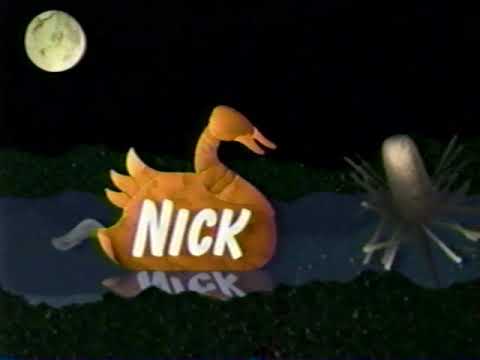 Nickelodeon (1998) Bumper - Swans - Nick JR