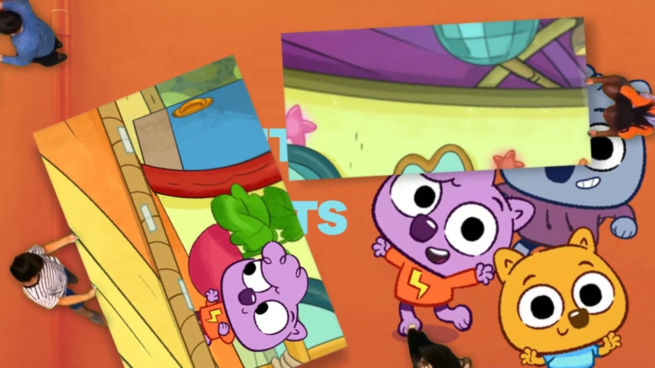 Nickelodeon 2017 - Work It Out Wombats - Bumper (FANMADE)