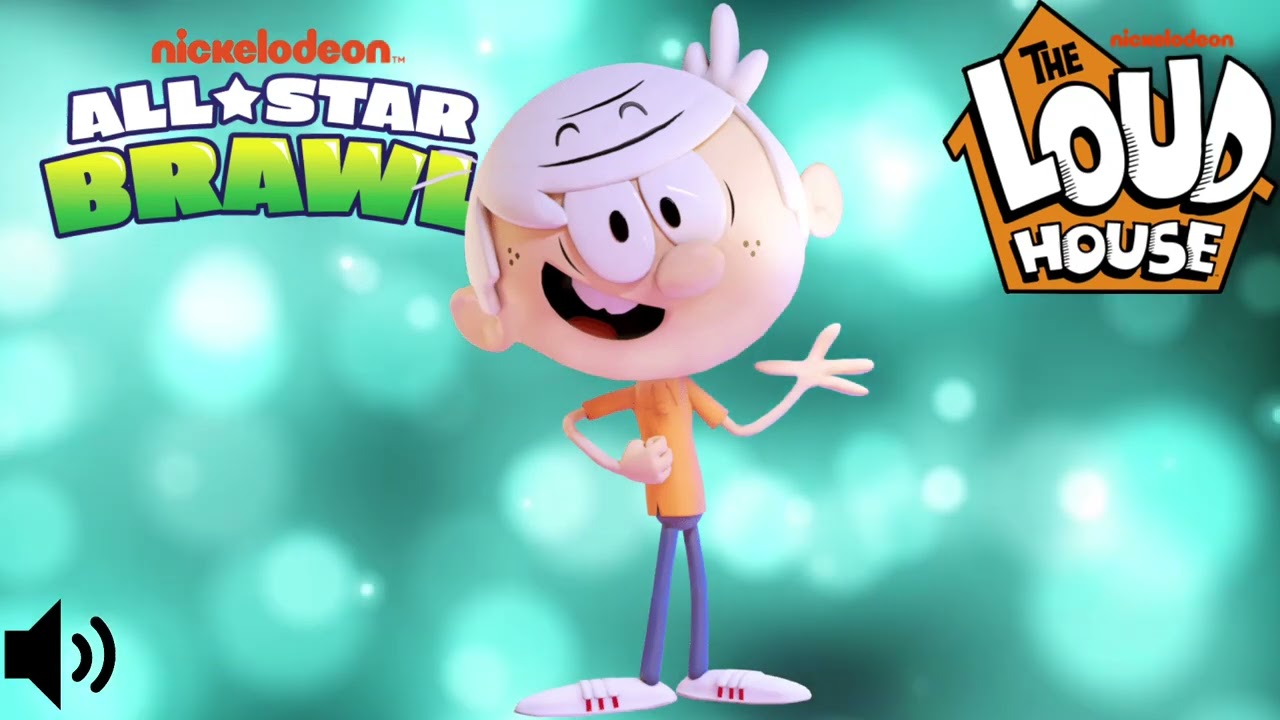 Nickelodeon All-Star Brawl _ Lincoln voice clips