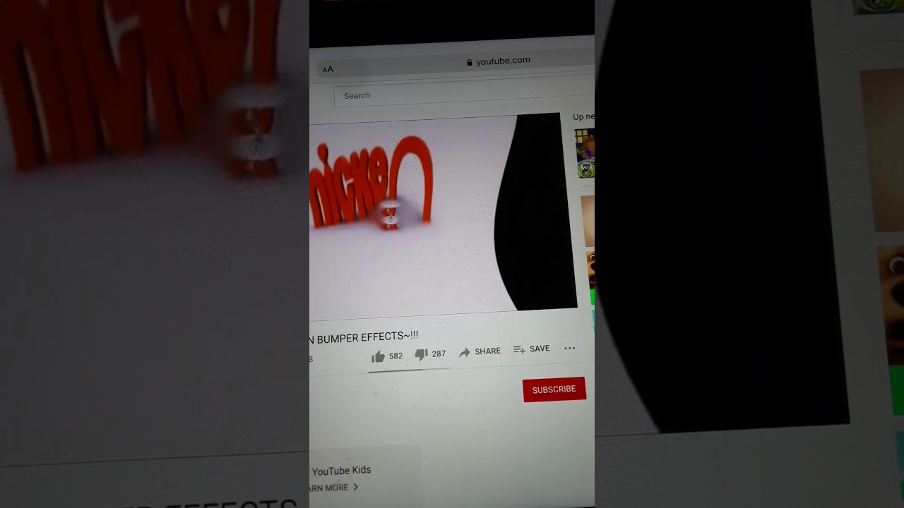 NICKELODEON CRAZY BUMPER EFFECTS!!!