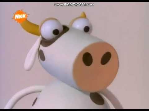 Nickelodeon Curious Cow: Tied Piano But In German (2005)