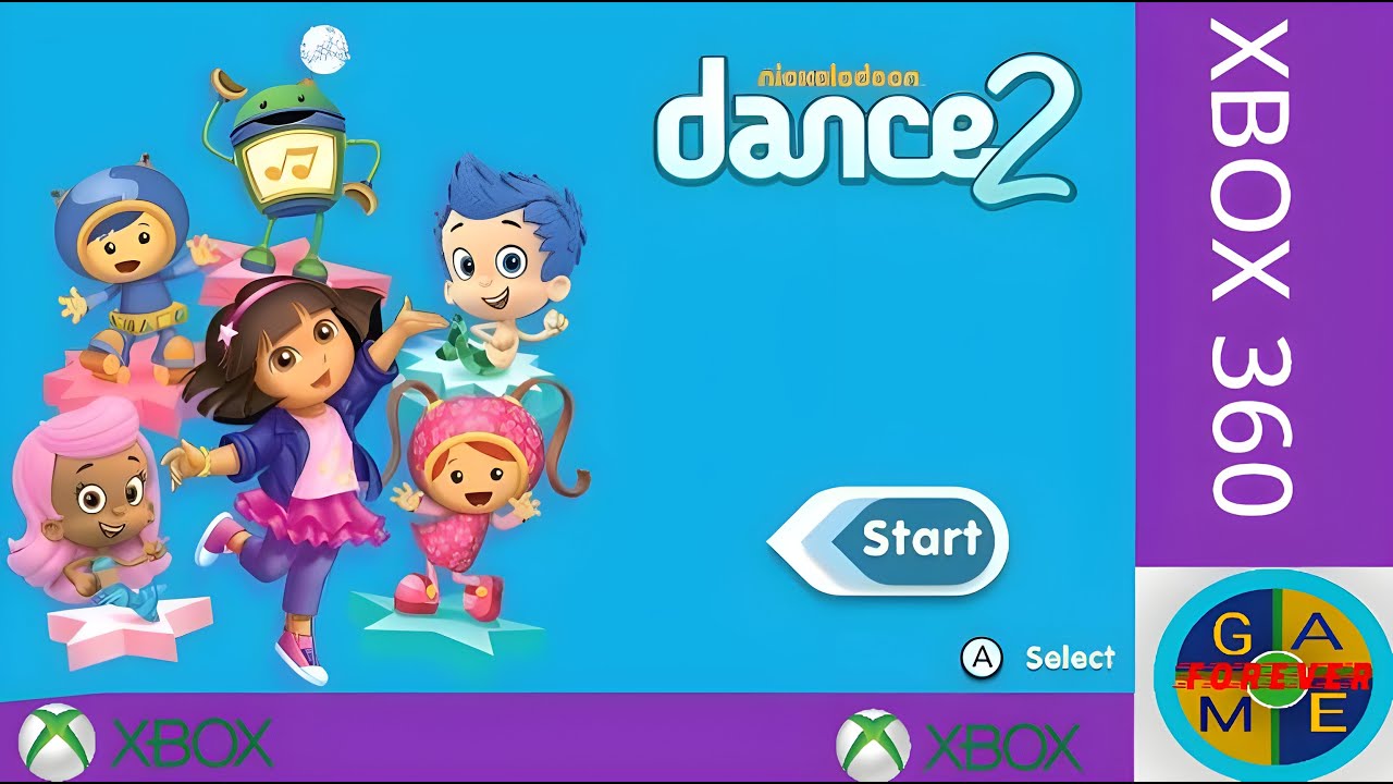 NICKELODEON DANCE 2 - XBOX 360