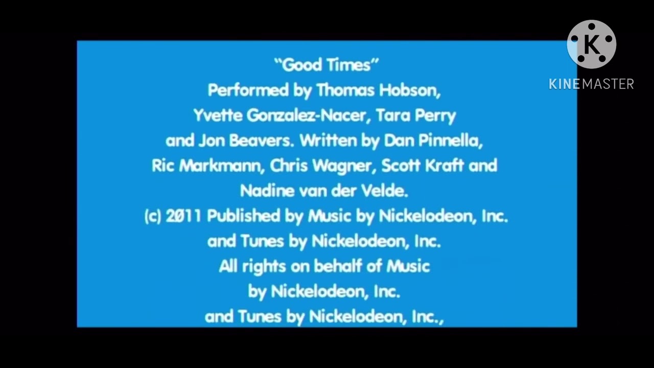 Nickelodeon Dance 2 Credits