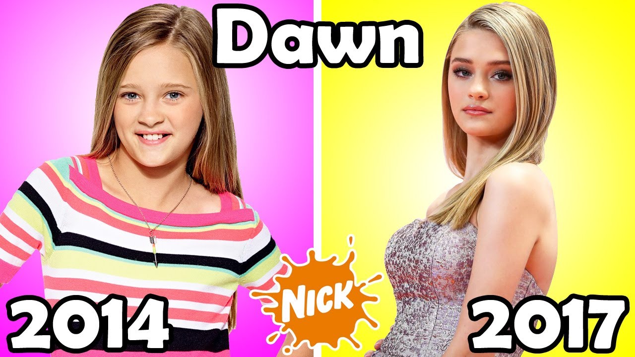 Nickelodeon Famous Stars Before and After 2017 🌟 Then and Now