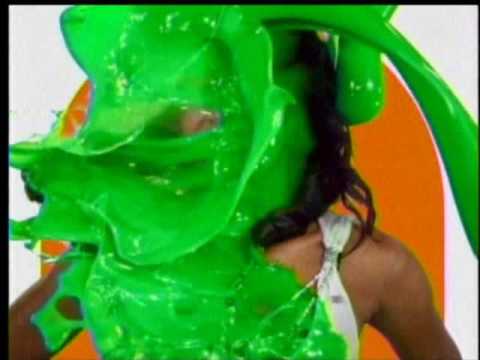 Nickelodeon Green Slime Commercial
