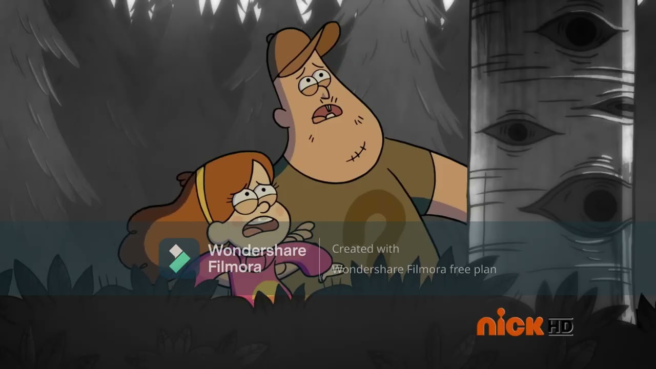 Nickelodeon HD June 5, 2014 Screenbug (Gravity Falls) MOCK