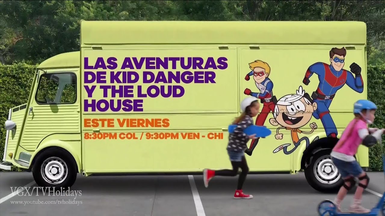 Nickelodeon HD Latin America Continuity July 2018 #2