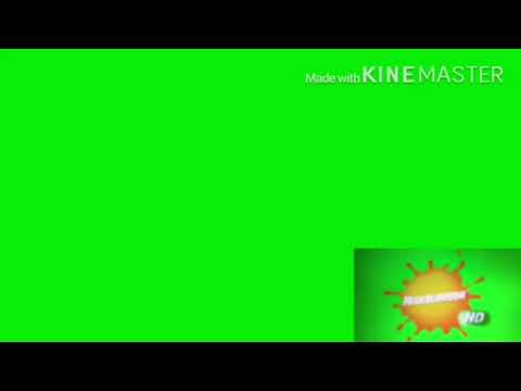 Nickelodeon HD Screen Bug (2008-2009) Template