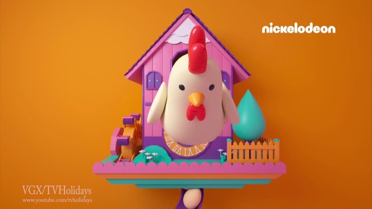 Nickelodeon HD Spain Easter Idents 2018