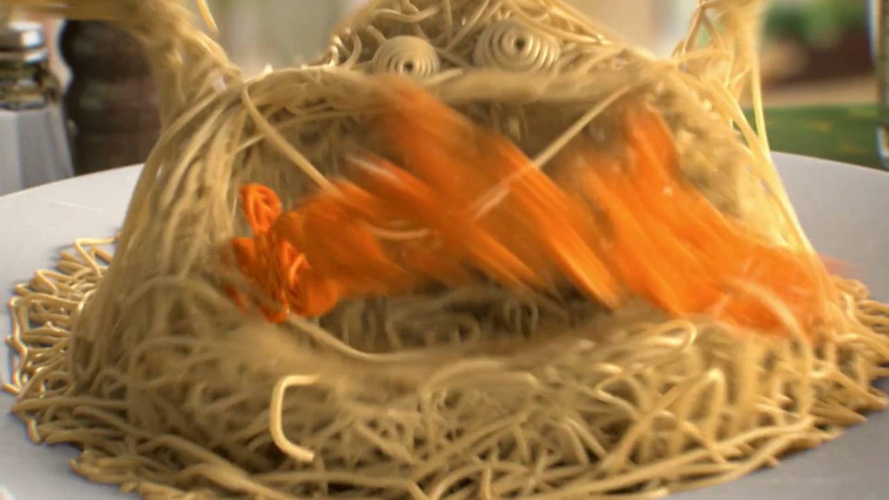 Nickelodeon lD  spaghetti