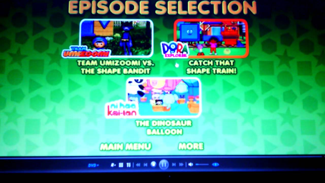 nickelodeon- Let's Learn: Patterns and Shapes