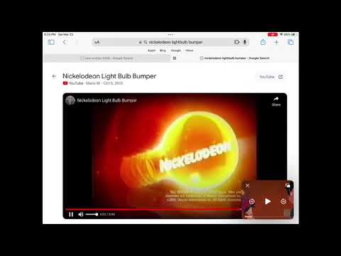 Nickelodeon Light Bulb Bumper!