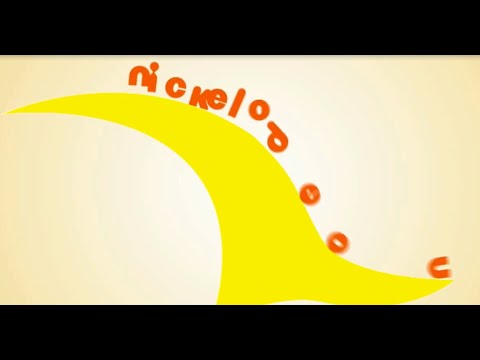 Nickelodeon Logo Colourful Animation Effects