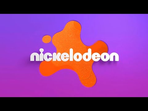 Nickelodeon logo Splat (2023) New!