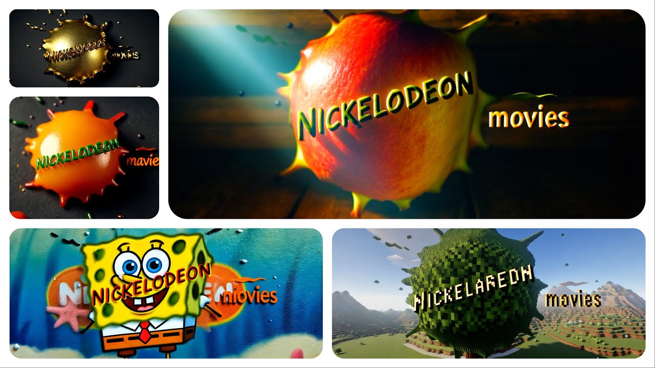 Nickelodeon Movies Logo (2008) made by AI