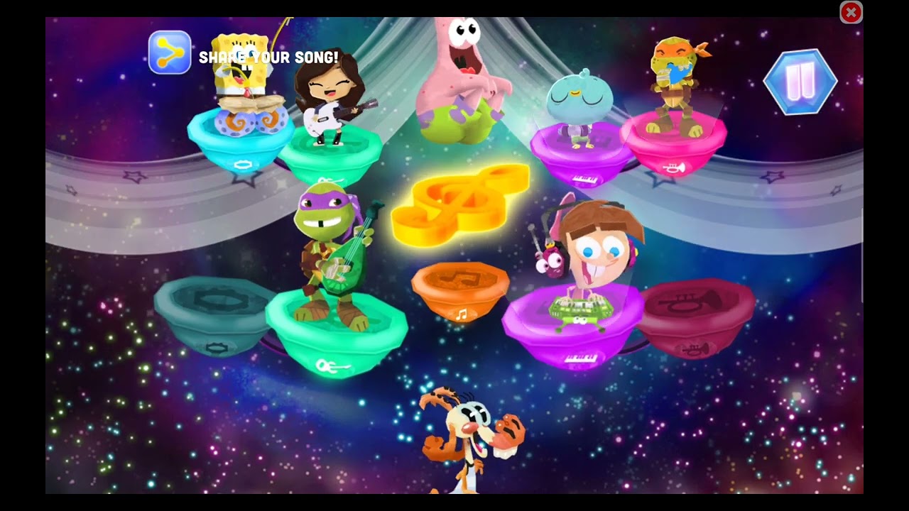 Nickelodeon music maker - Create and get down with your own Music (Nickelodeon games)