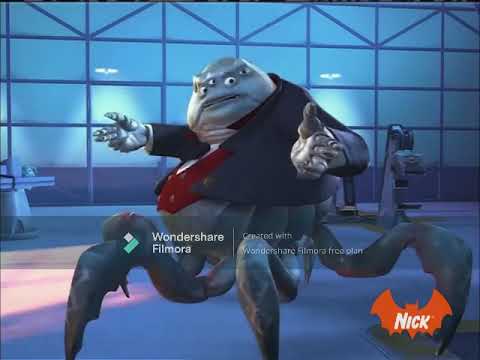 Nickelodeon October 2006 Bat Screenbug (Monsters Inc.) MOCK