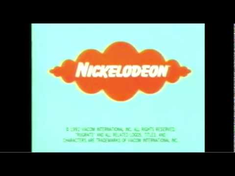 Nickelodeon Productions Cloud Logo 1992