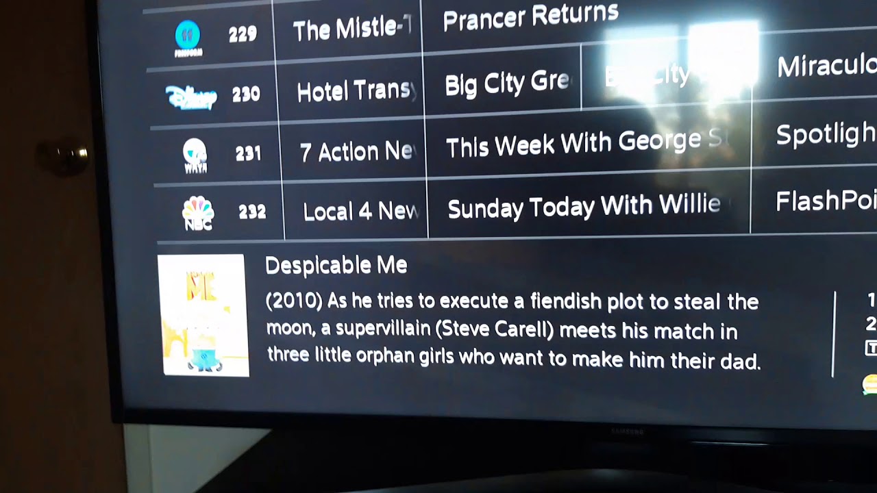 Nickelodeon Schedule Error Madagascar Escape 2 Africa Instead of Saying Despicable Me