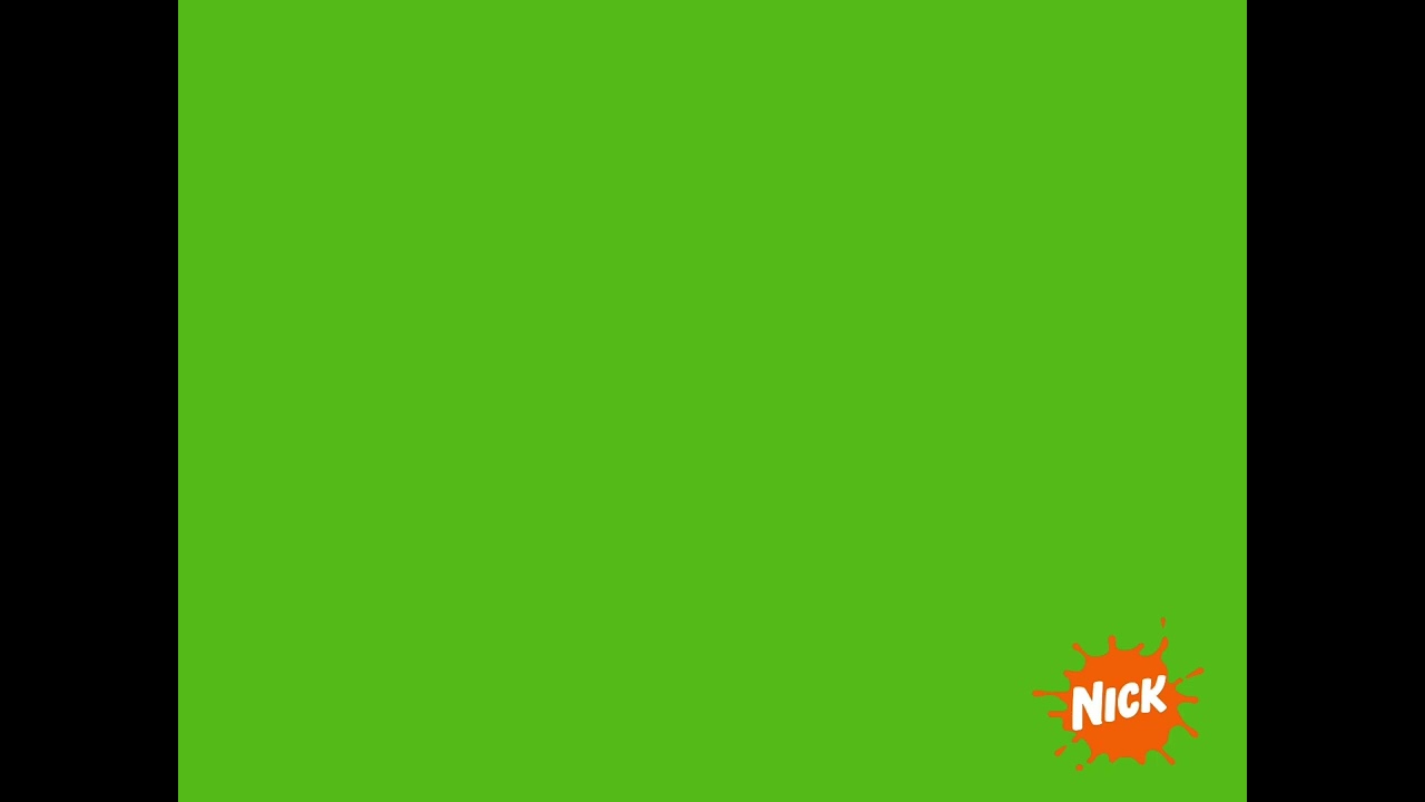 Nickelodeon Screen Bug (2008 - 2009) Template