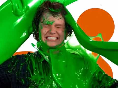 Nickelodeon Slime Commercial