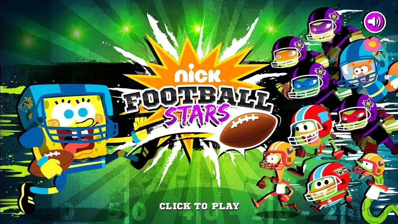 Nickelodeon soccer stars 2 - let’s play soccer stars with donnie and spongebob | nick
