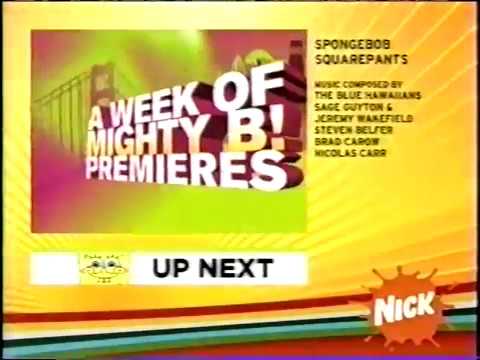 Nickelodeon Split Screen Credits (May 24, 2009)