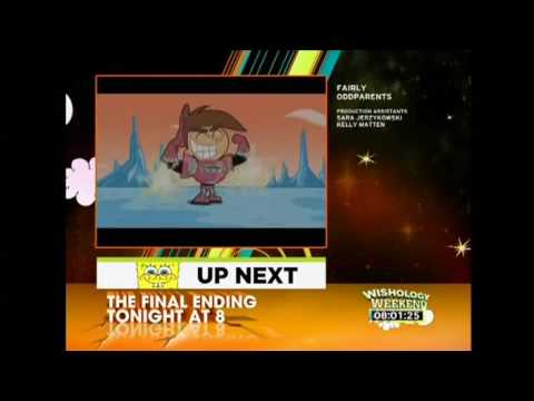 Nickelodeon Split Screen Credits (May 3, 2009) #2