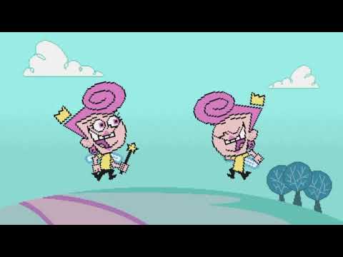 Nickelodeon SpongeBob SquarePants 8-Bit Idents 2013-2015