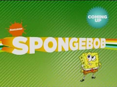 Nickelodeon Up Next/Now Here's More..  (SpongeBob/iCarly Version, 2008-2009)