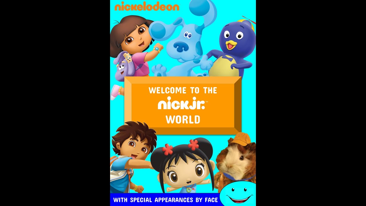 Nickelodeon: Welcome to the Nick Jr. World (2011) DVD Menu Walkthrough