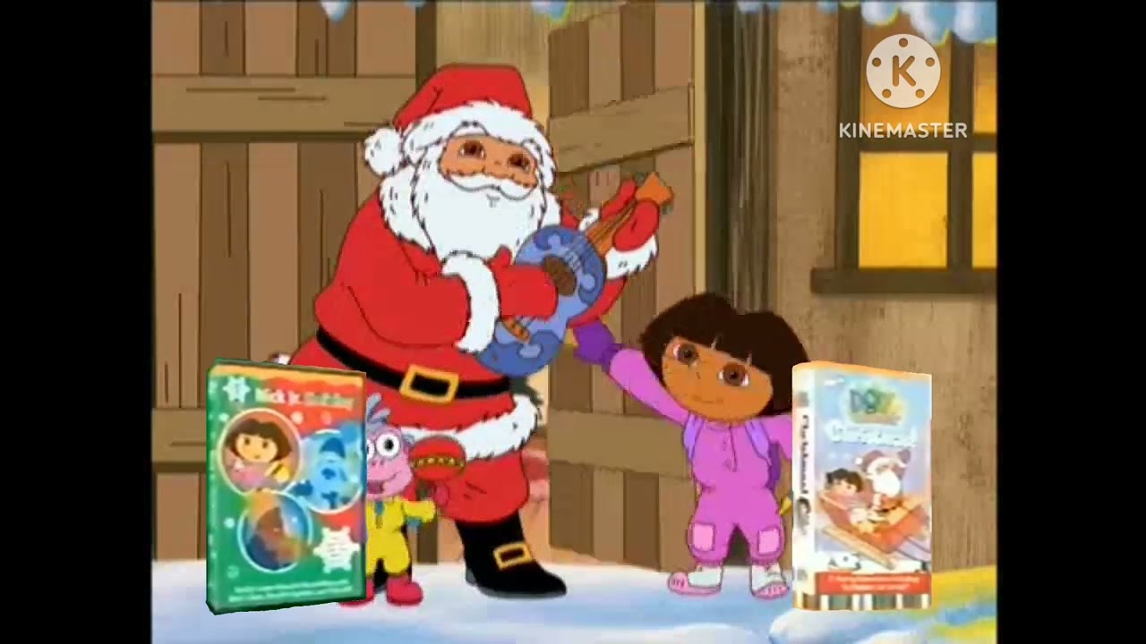Nickelodeon/Nick Jr. Holiday VHS & DVD Trailer (Alternative Universe)