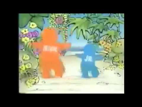 Nickelodeon's Nick Jr  Logos throughout the 1990's