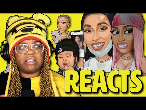 Nicki Minaj - Barbie World (Cartoon) by Luizzle AyChristene Reacts