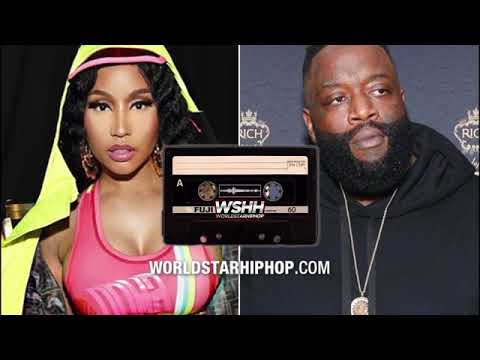 Nicki Minaj goes in on Rick Ross.  Sit your fat ass down and tell meek  he got a little peek