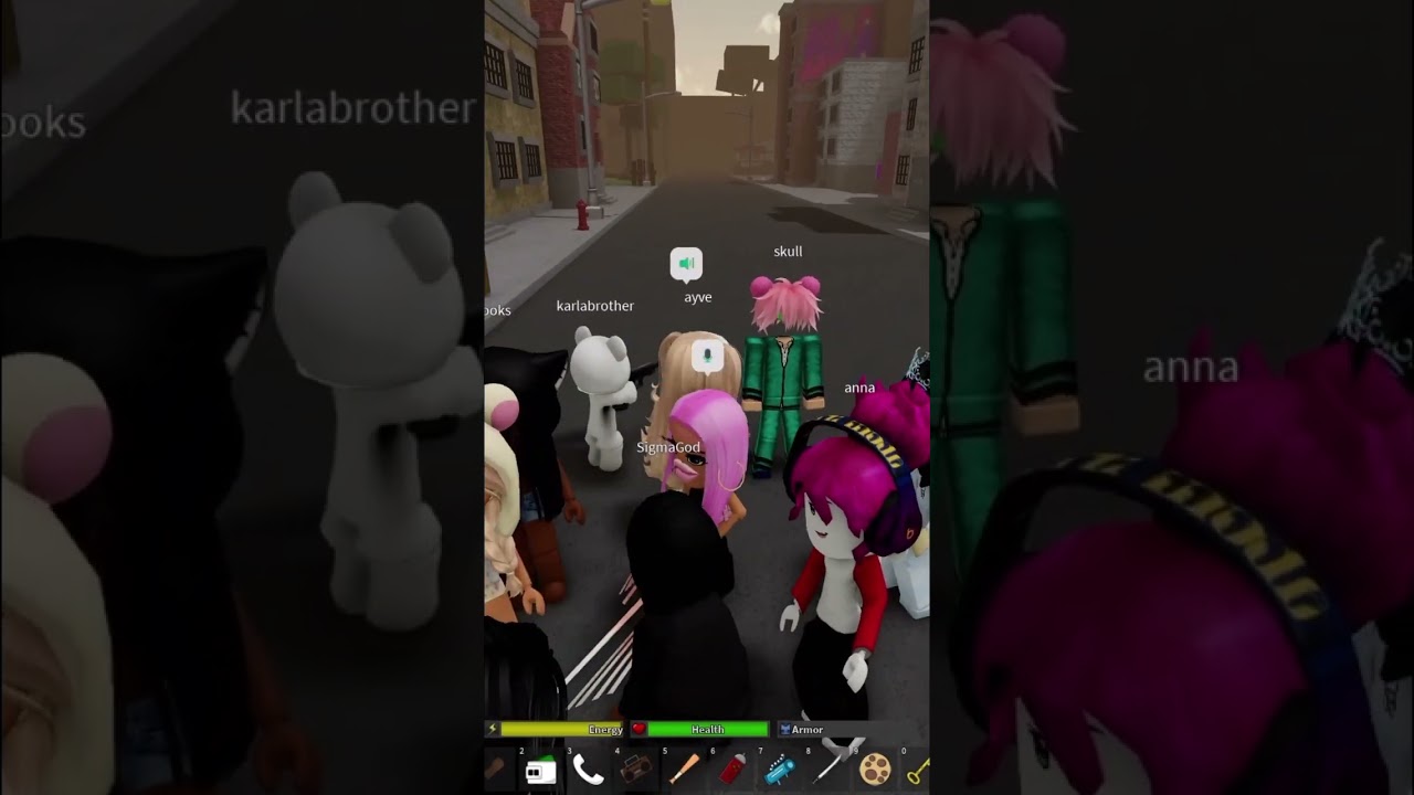 NICKI MINAJ speaks FRENCH in ROBLOX 💅🏽✨🇫🇷🇨🇦 #roblox #shorts