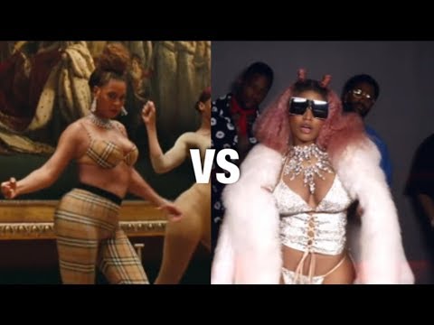 Nicki Minaj VS Beyoncé RAP BATTLE
