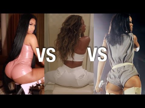 Nicki Minaj VS Beyoncé VS Rihanna (TWERK BATTLE)