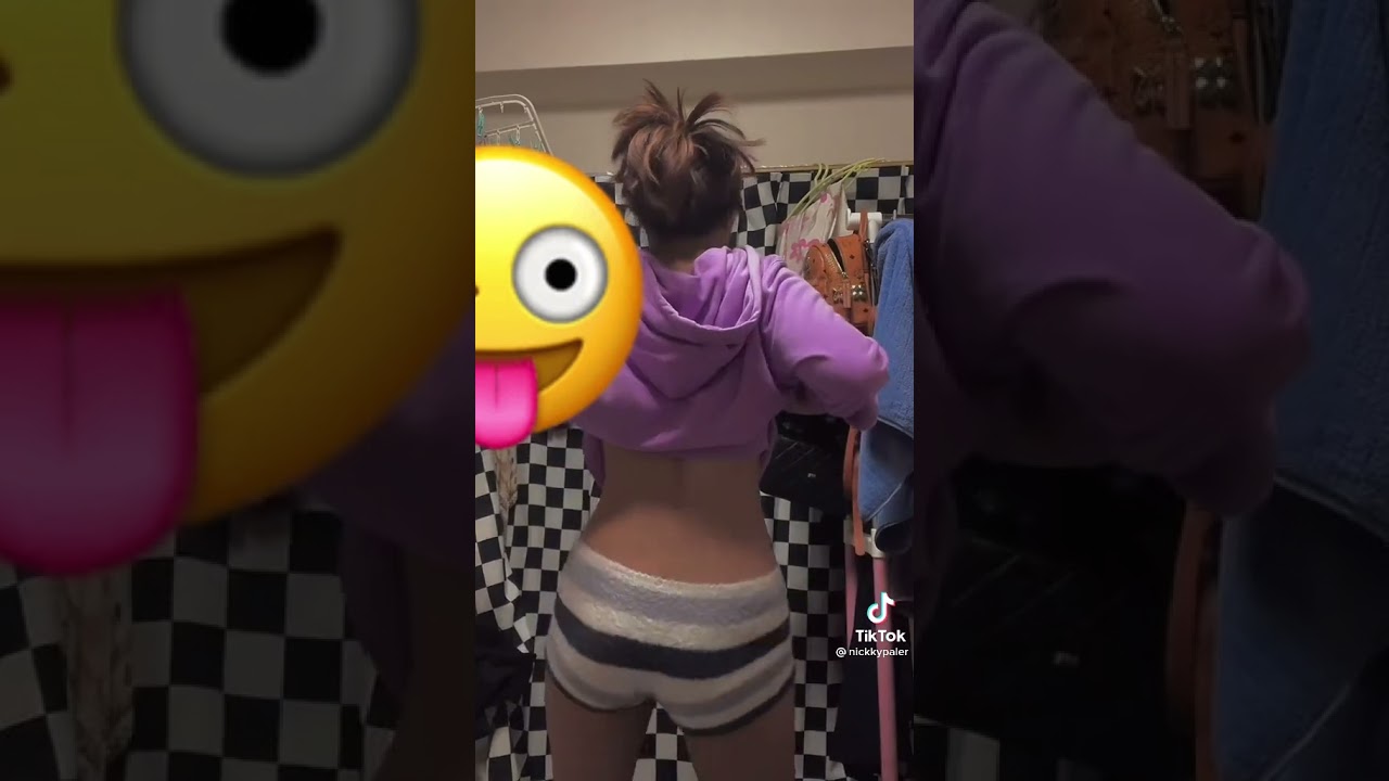 @nickkypaler pinay tiktok no bra twerk nip pokies bakat utong