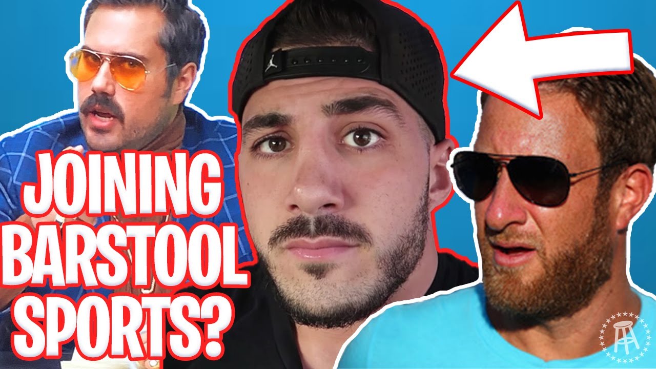 Nickmercs Joins Barstool Sports
