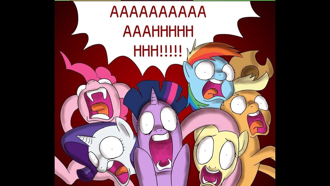 Nicknames (MLP Comic Dub) [comedy] - Gina M