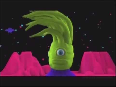 Nicktoons Alien Bumper 2014